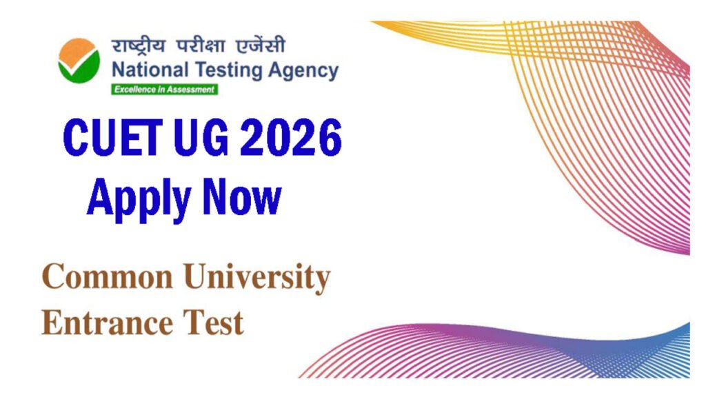 CUET UG Online Form 2026