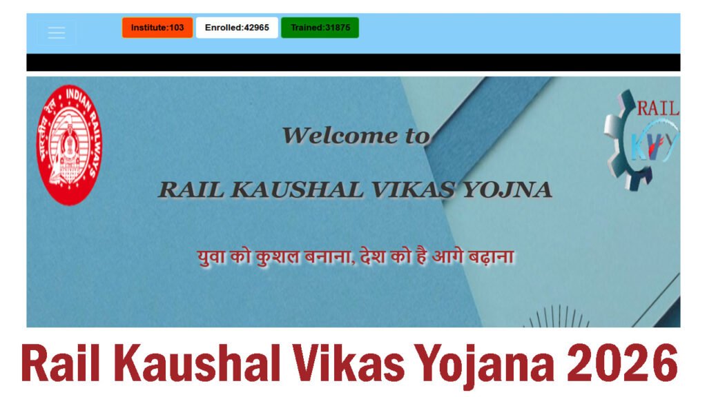 Rail Kaushal Vikas Yojana 2026