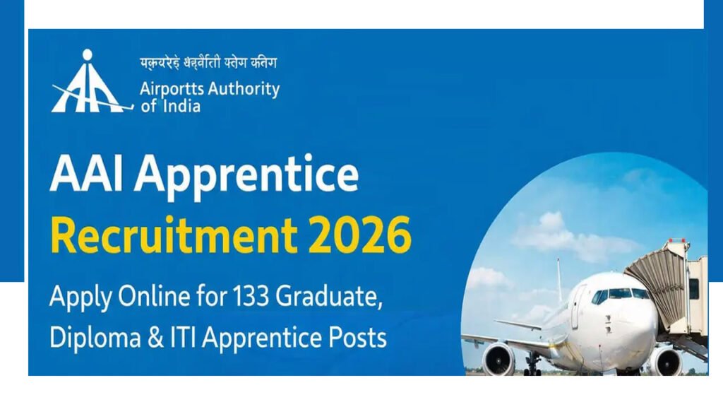 AAI Apprentice Recruitment 2026