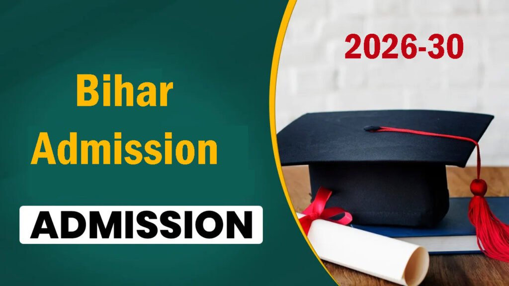 Bihar Graduation Admission 2026
