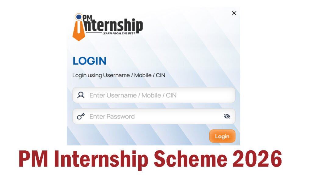 PM Internship Scheme 2026PM Internship Scheme 2026PM Internship Scheme 2026