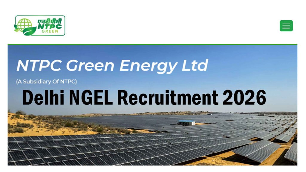 Delhi NGEL Recruitment 2026