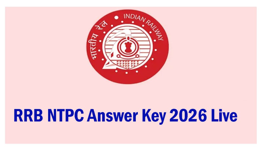 RRB NTPC Graduate Answer Key 2026