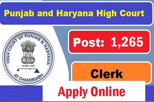 Haryana Court Clerk Recruitment 2026