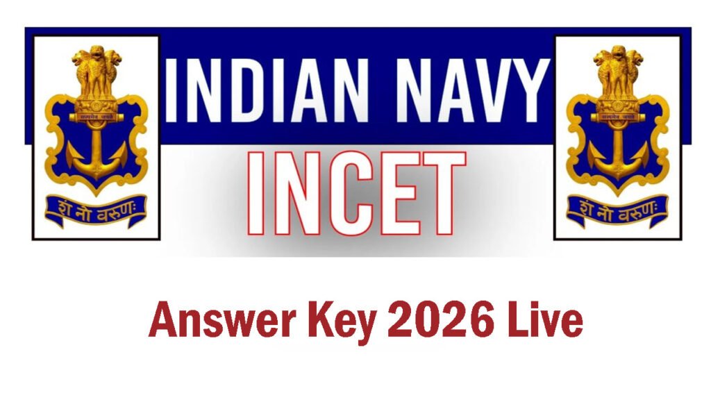 Indian Navy INCET Answer Key 2026