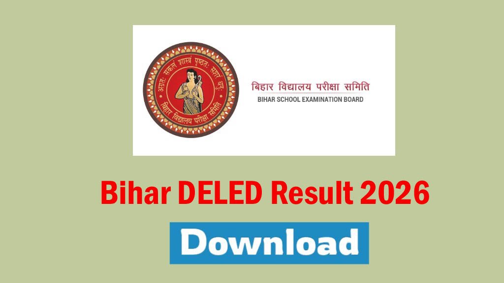 Bihar DELED Result 2026