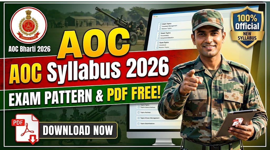 AOC Syllabus 2026