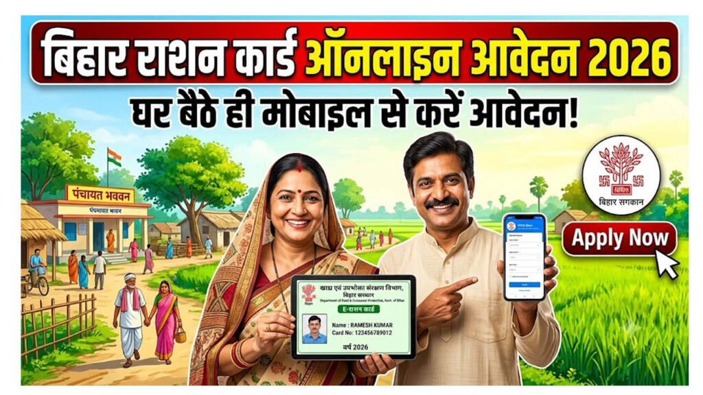 Bihar Ration Card Online Apply 2026