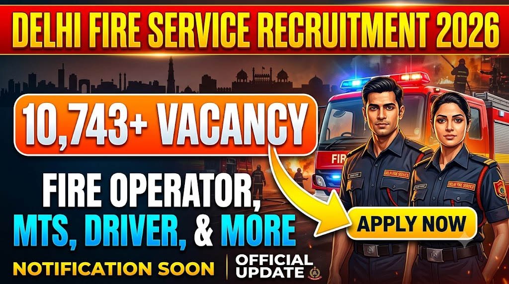 Delhi Fire Service Recruitment 2026