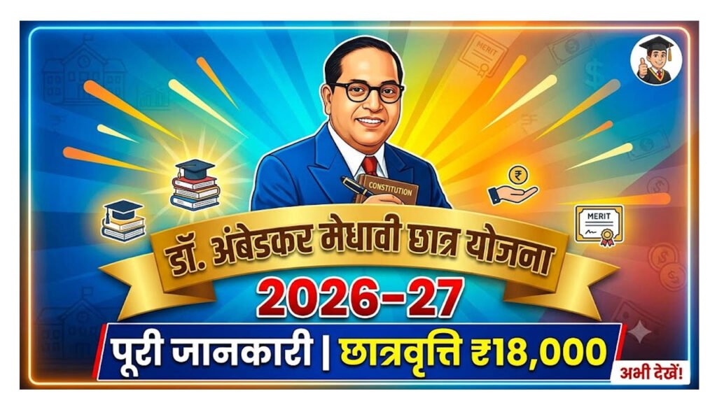 Dr. Ambedkar Medhavi Chhatra Yojana